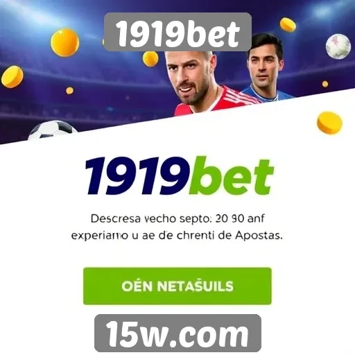 Promoções atuais e bônus disponíveis no 1919bet