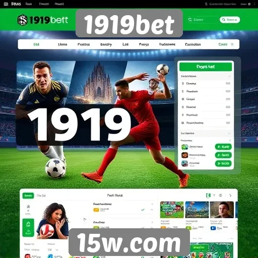 Impacto do 1919bet no mercado de apostas online